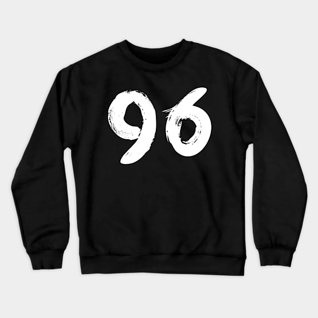 Number 96 Crewneck Sweatshirt by Erena Samohai